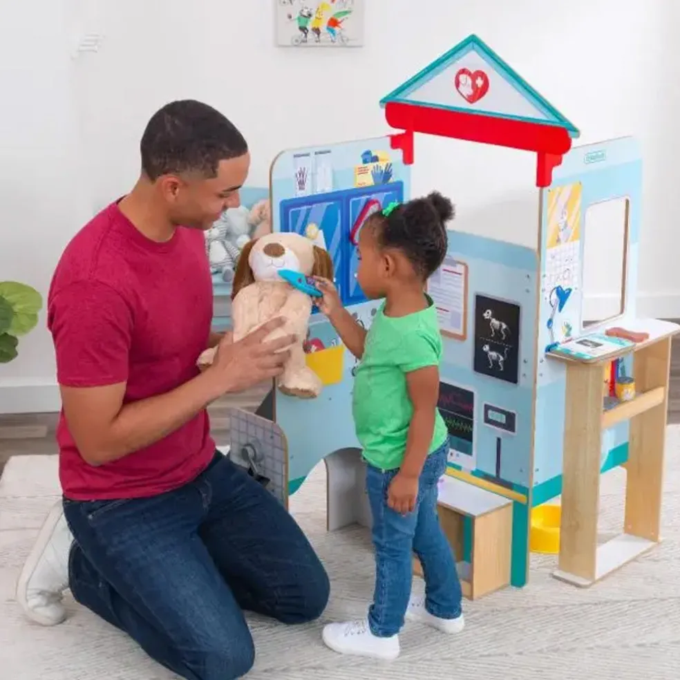 Kidkraft Let's Pretend Pet Doctor Pop-Up