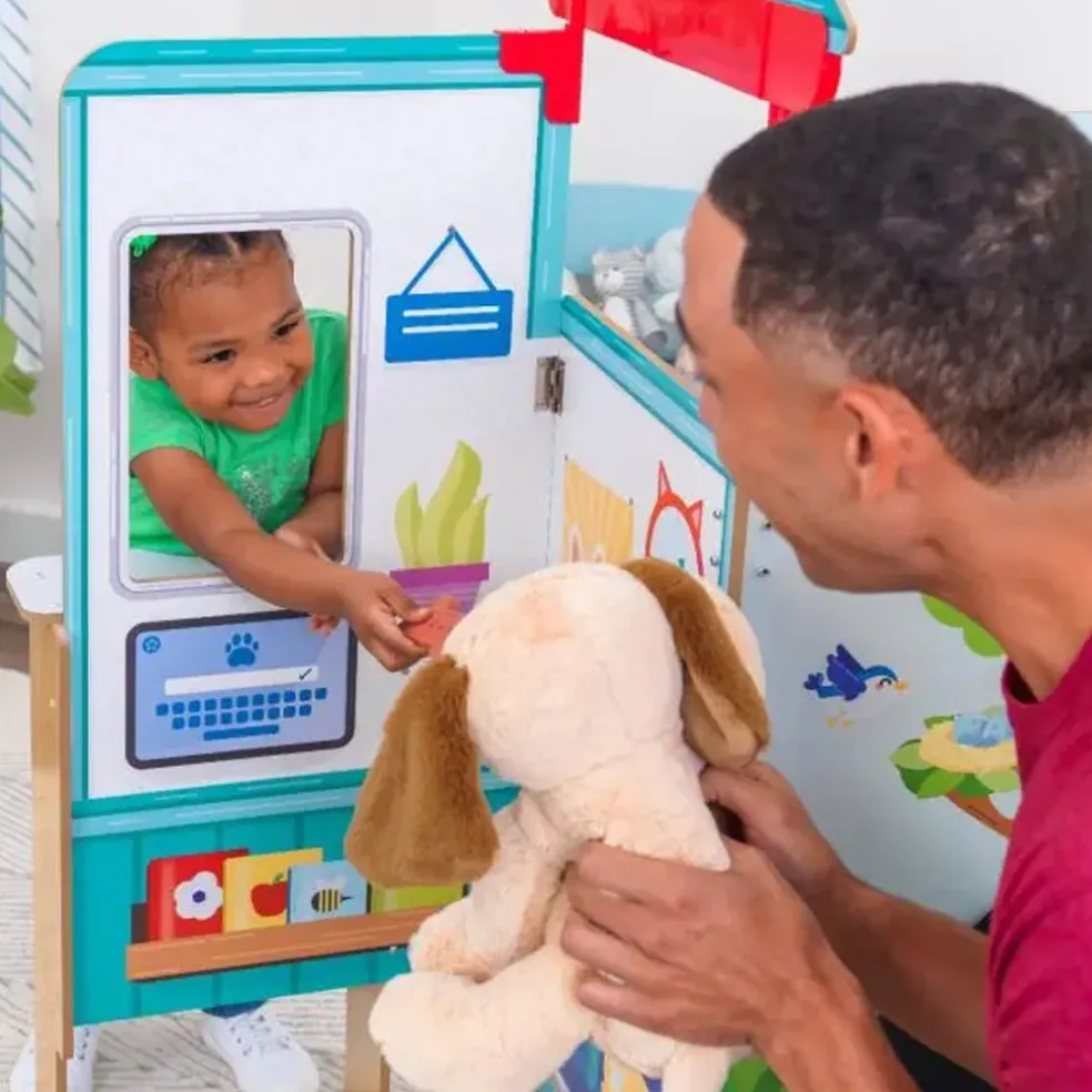 Kidkraft Let's Pretend Pet Doctor Pop-Up