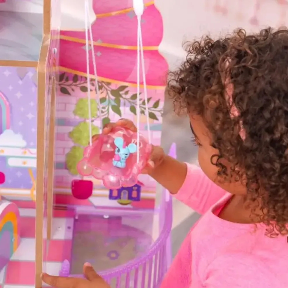 Kidkraft Rainbow Dreamers Unicorn Mermaid Dollhouse