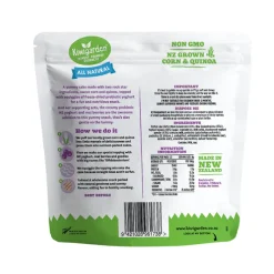 KiwiGarden Blackcurrant Probiotic Yoghurt Corn & Quinoa Cake