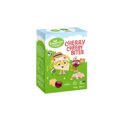 KiwiGarden Cherry Cheesy Bites 20g