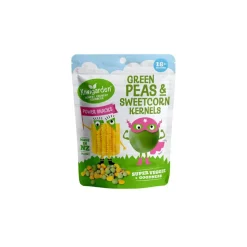 KiwiGarden Green Peas & Sweet Corn Kernels