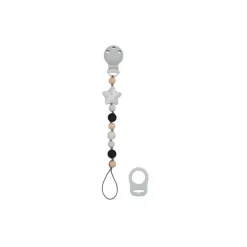 Kushies Silibeads Pacifier Clip - Star