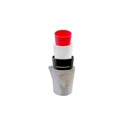 Kushies Silicone Bath Time Stacking Toy Cups