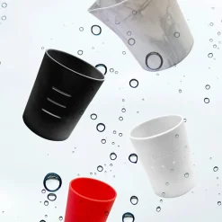 Kushies Silicone Bath Time Stacking Toy Cups