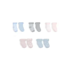 Kushies Terry Socks - 2 Pack