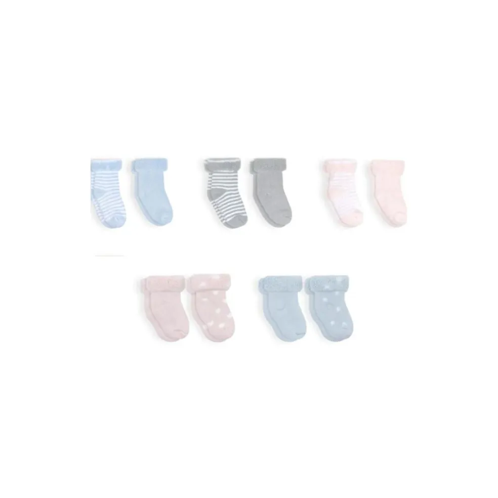 Kushies Terry Socks - 2 Pack