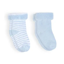 Kushies Terry Socks - 2 Pack