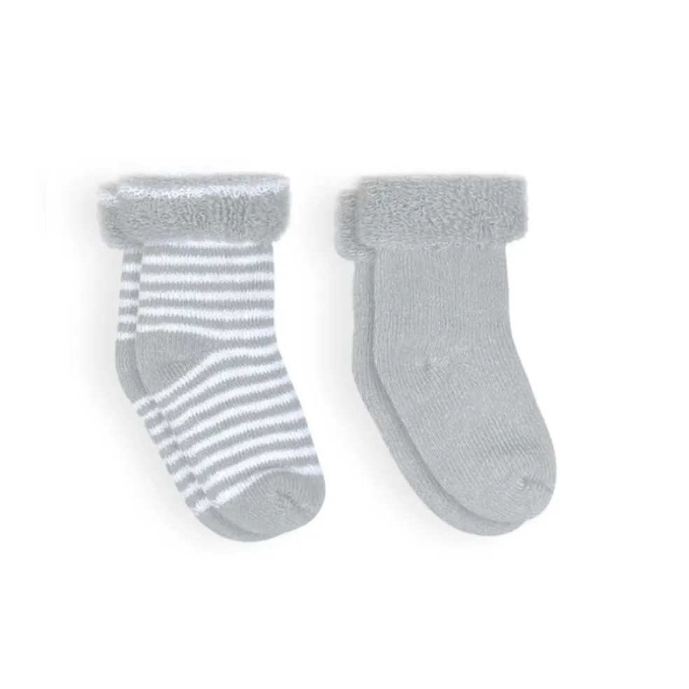 Kushies Terry Socks - 2 Pack