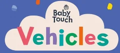 Ladybird Books Baby Touch: Vehicles Tab Book