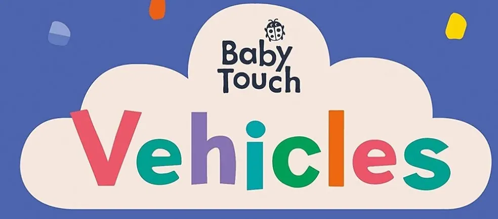 Ladybird Books Baby Touch: Vehicles Tab Book