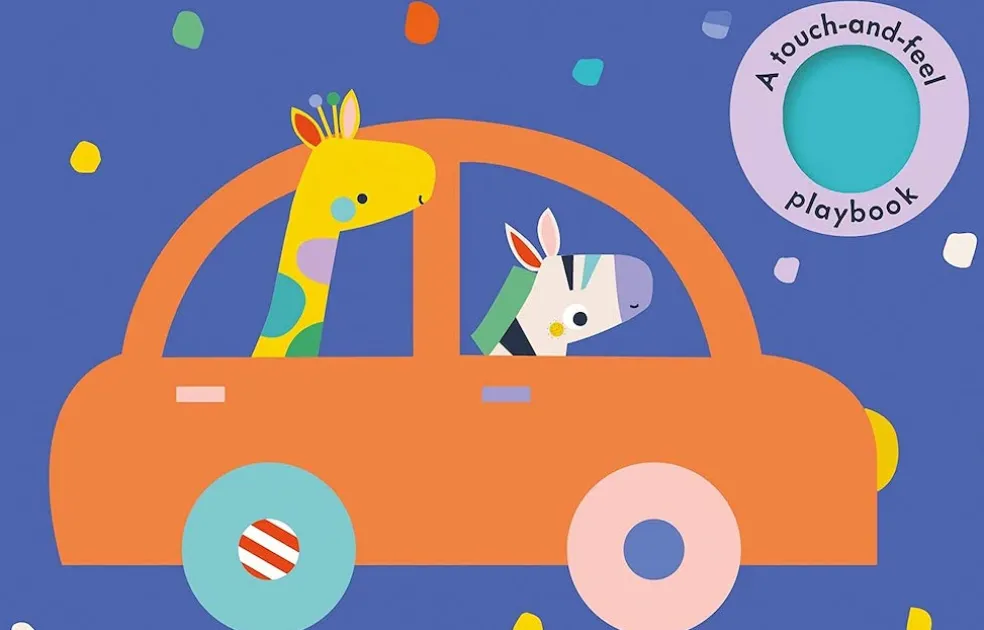 Ladybird Books Baby Touch: Vehicles Tab Book