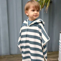 Lassig Beach Poncho Block Stripes