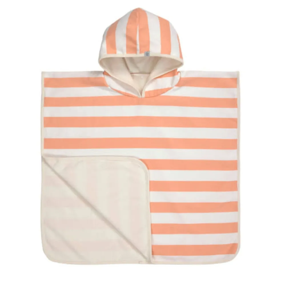 Lassig Beach Poncho Block Stripes