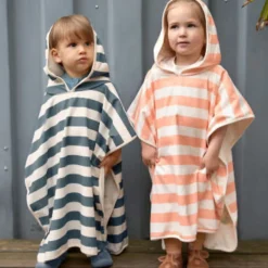 Lassig Beach Poncho Block Stripes