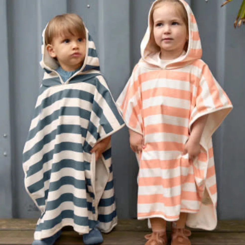 Lassig Beach Poncho Block Stripes