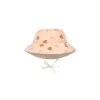 Lassig Sun Protection Bucket Hat, Coral Rose Peach