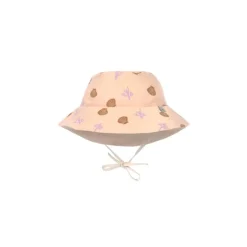 Lassig Sun Protection Bucket Hat, Coral Rose Peach
