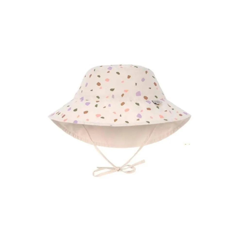 Lassig Sun Protection Bucket Hat, Pebbles
