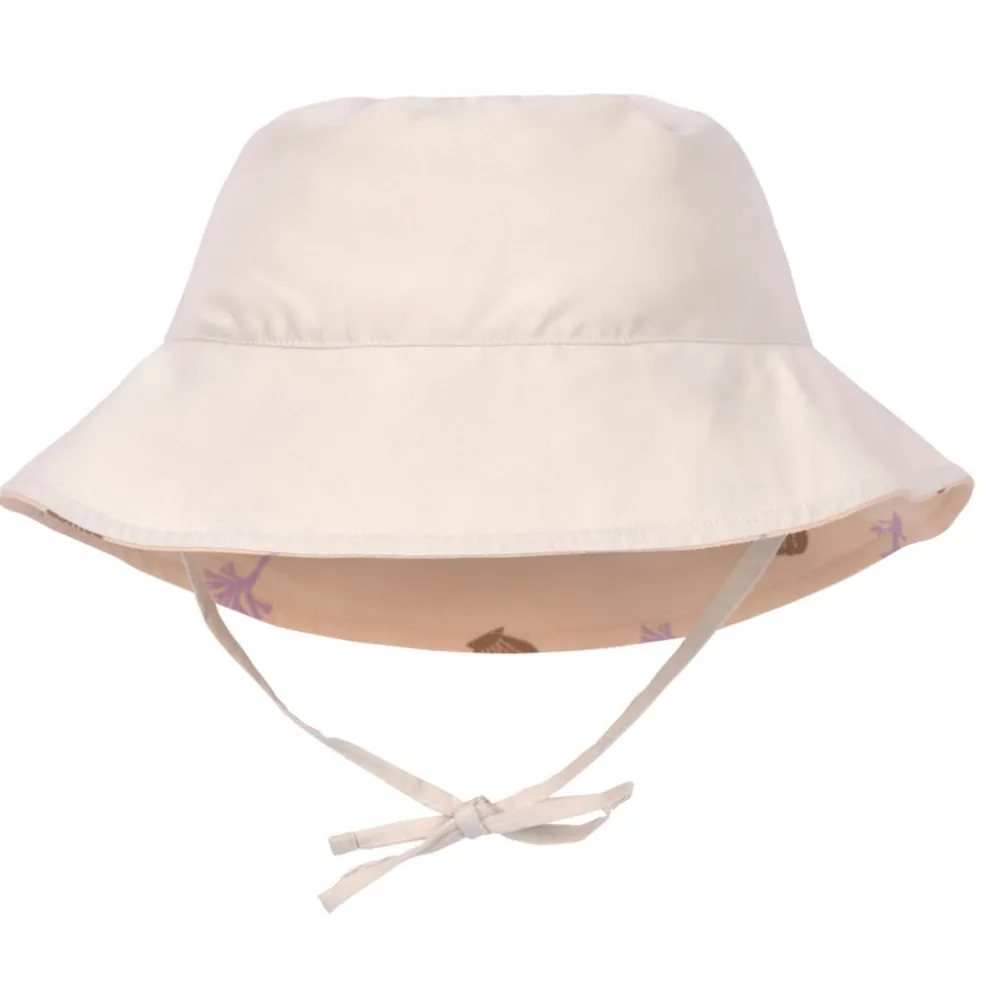 Lassig Sun Protection Bucket Hat, Coral Rose Peach