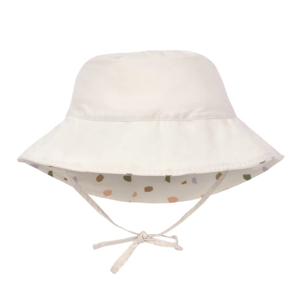Lassig Sun Protection Bucket Hat, Pebbles