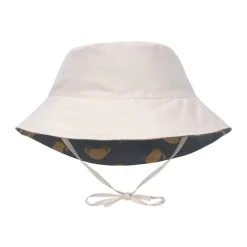 Lassig Sun Protection Bucket Hat, Crabs Blue