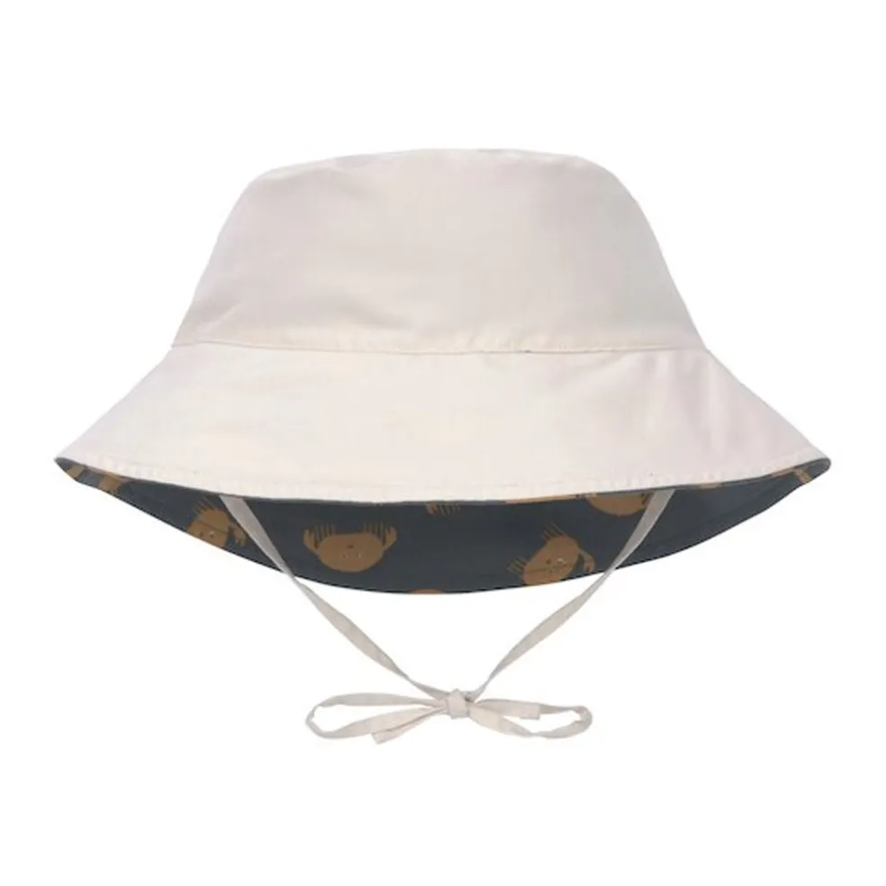Lassig Sun Protection Bucket Hat, Crabs Blue