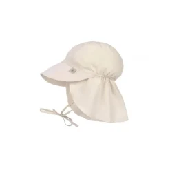 Lassig Sun Protection Flap Hat, Milky