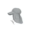 Lassig Sun Protection Flap Hat, Jags Light Blue