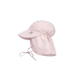 Lassig Sun Protection Flap Hat, Light Pink