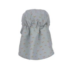 Lassig Sun Protection Flap Hat, Jags Light Blue