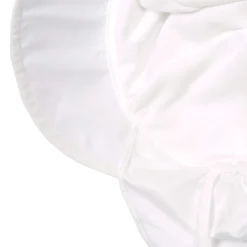 Lassig Sun Protection Flap Hat, White