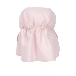 Lassig Sun Protection Flap Hat, Light Pink