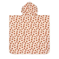 Lassig Swim Poncho With UV Protection - Dot, Pink