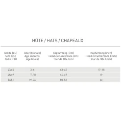 Lassig UV Protection Bucket Sun Hat - Strokes, White Grey