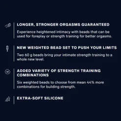 LELO Beads™ Plus - Female Kegel Beads