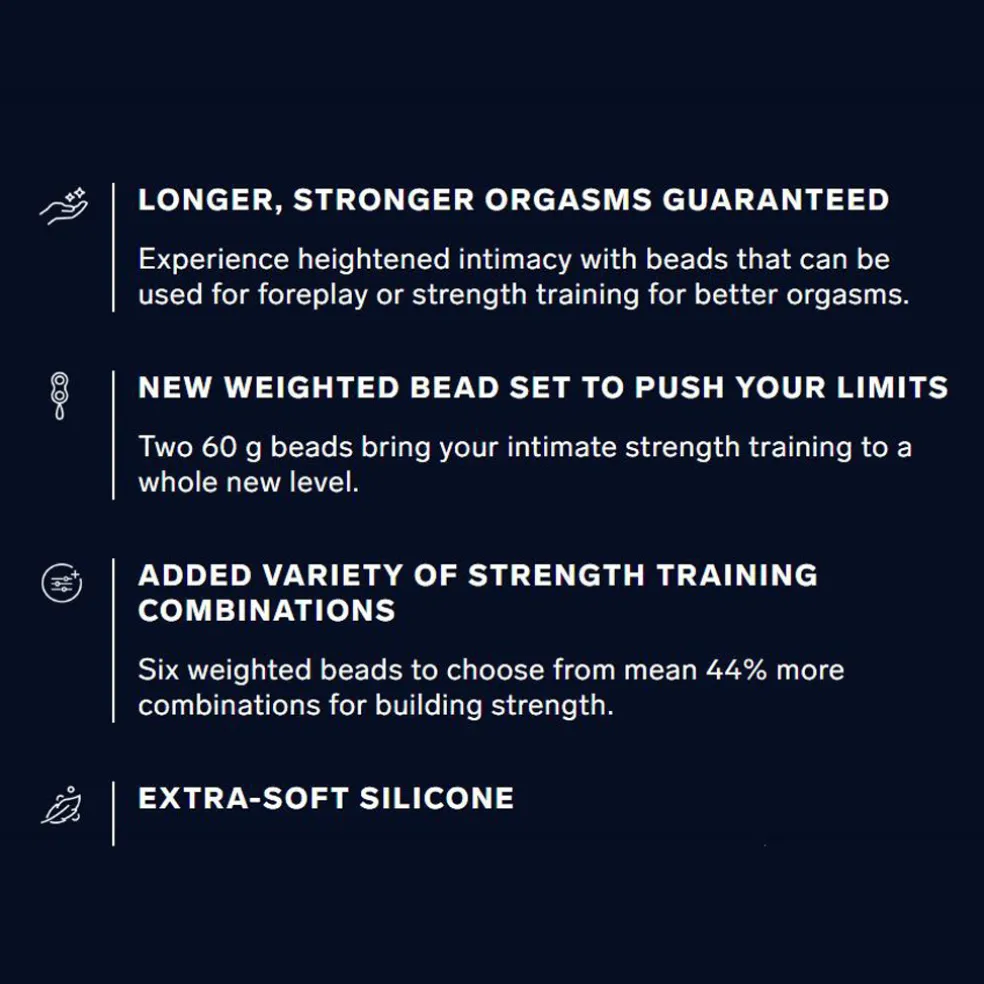 LELO Beads™ Plus - Female Kegel Beads