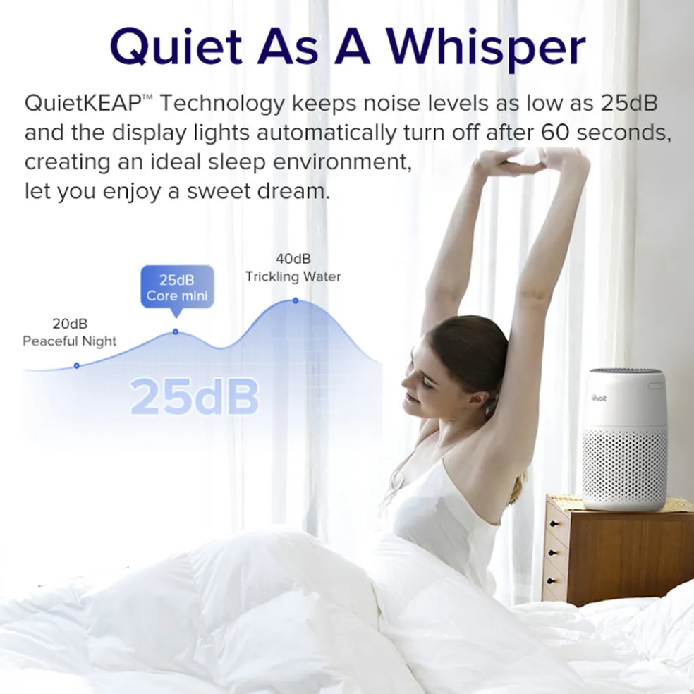 Levoit Core Mini Aromatherapy Air Purifier