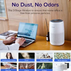 Levoit Core Mini Aromatherapy Air Purifier
