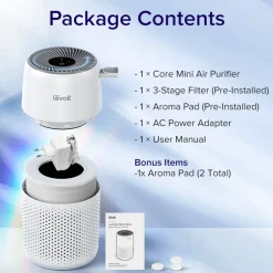 Levoit Core Mini Aromatherapy Air Purifier