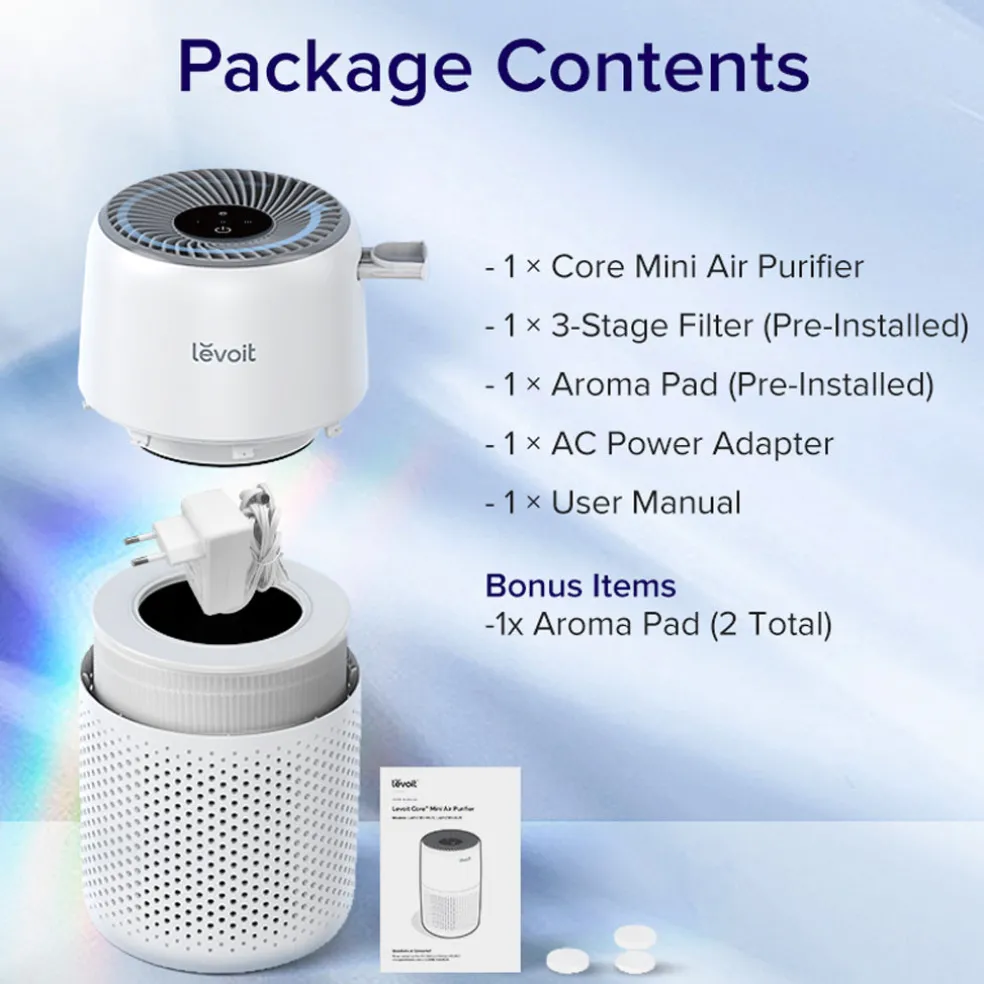Levoit Core Mini Aromatherapy Air Purifier