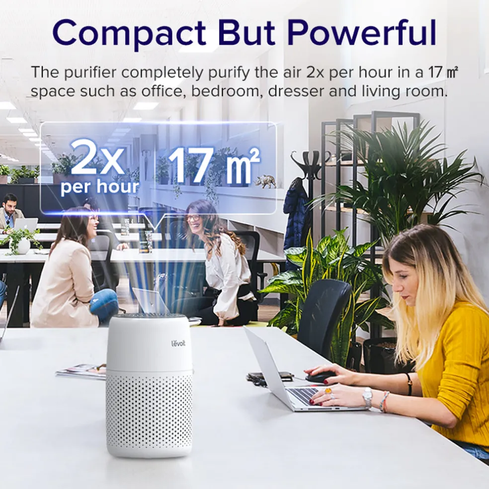 Levoit Core Mini Aromatherapy Air Purifier