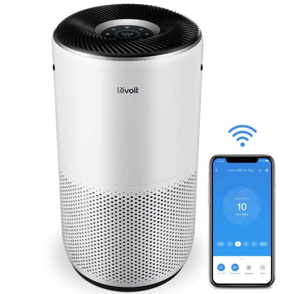 Levoit Core 400S Smart H13 HEPA Air Purifier