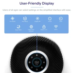 Levoit Core 400S Smart H13 HEPA Air Purifier