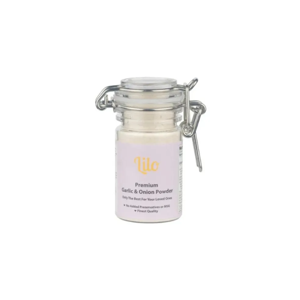 Lilo Garlic & Onion Powder 50g Bottle