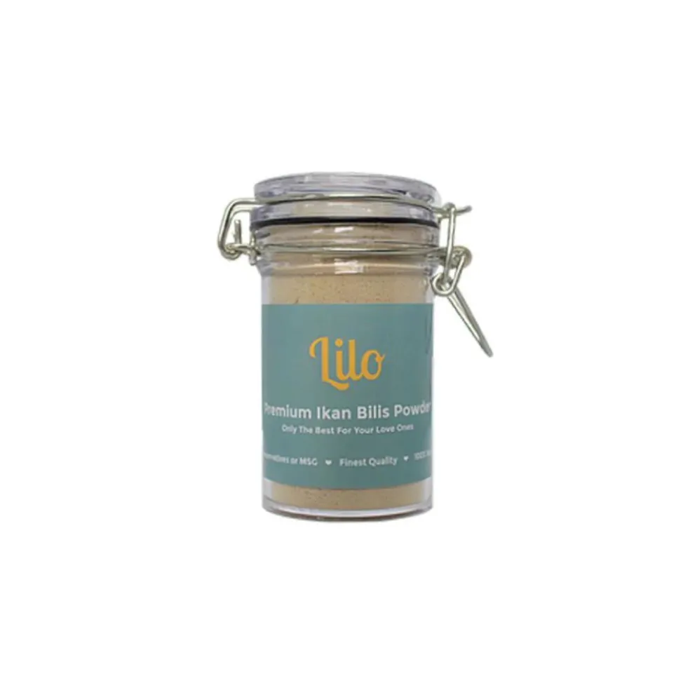 Lilo Premium Ikan Billis Powder 50g Bottle