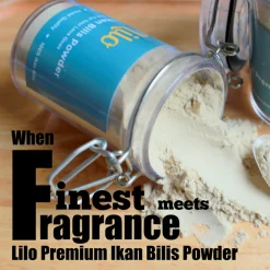 Lilo Premium Ikan Billis Powder 50g Bottle