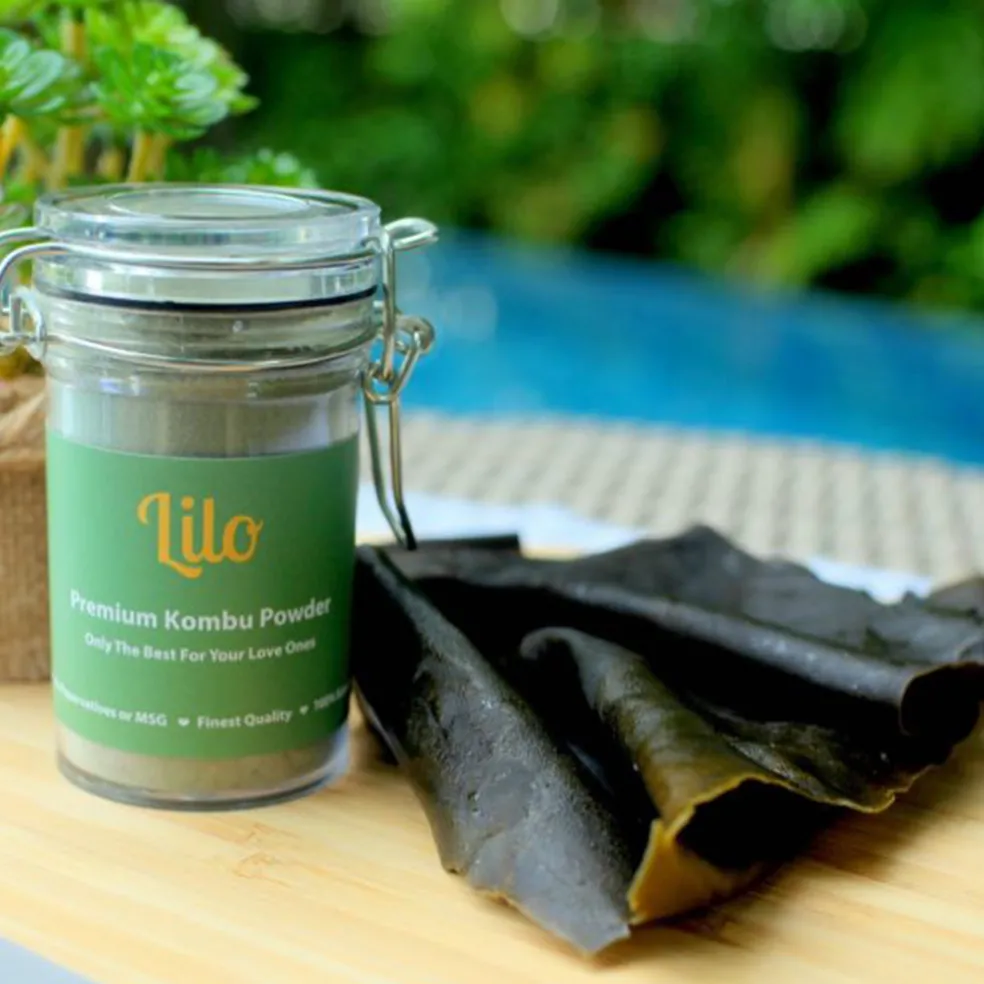 Lilo Premium Kombu Powder 50g