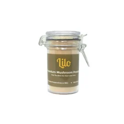 Lilo Premium Mushroom Powder 50g Bottle