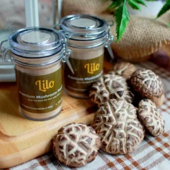 Lilo Premium Mushroom Powder 50g Bottle